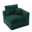 Canapé confortable et ergonomique à deux places, en mousse haute densité, avec housses de coussin amovibles. Parfait pour la chambre à coucher. Motif nuage moderne, support et design.
