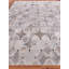 Natural Hide Geometric Handmade Cowhide Beige/Ivory/Dark Gray Area Rug-25306927