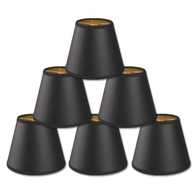 4.25 in. H Silk Empire Candelabra Shade