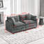 Canapé Modern Cloud LoveSeat-166321703-148749552-136344035