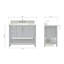 Ensemble de meuble-lavabo simple Alemanno-238165878-227282158-227282153