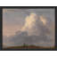 «Pastel Countryside Cloudy Sky», impression sur toile, paysage naturel pour le salon, encadrée sur papier-93487921-93487923