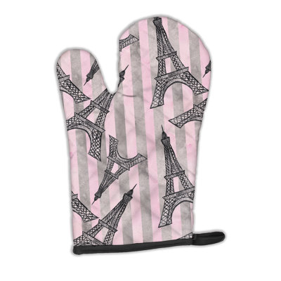 Caroline's Treasures Striped Oven Mitt