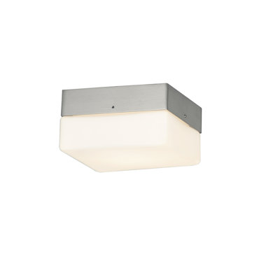 Aolaith Glass LED Flush Mount