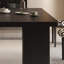 Grande table de bout en bois de frêne noir moderne-112691537