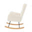 Chaise berçante en tissu-2014030874