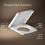 Rêve® Elongated Closed-Front Toilet Seat