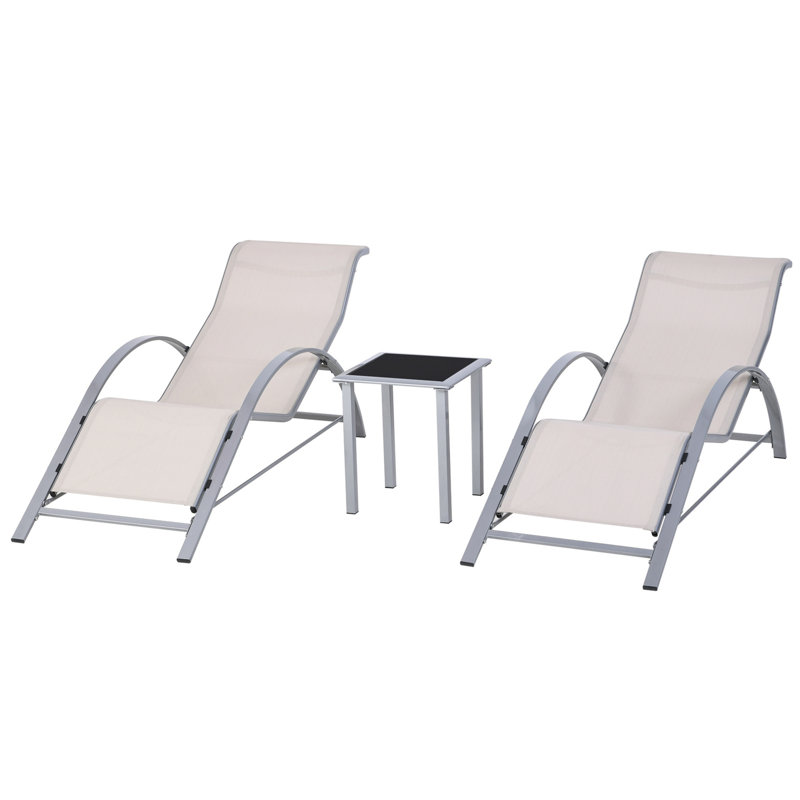Aymelia 169cm Long Reclining Single Chaise