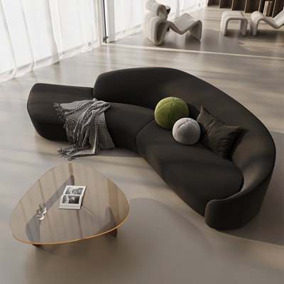 Canapé de luxe moderne, simple et léger