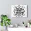 What Would Jesus - Wrapped Canvas Print-1829821653