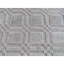 Linen Geometric Area Rug in Silver/Gray-2086083331