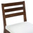 Solara 52"W 5-Piece Acacia Solid Wood Outdoor Dining Set with Cushions-322374084