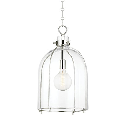 Eldridge 1 Light Pendant - Dome