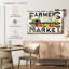 «Farmers Market», reproduction sur toile-92761417