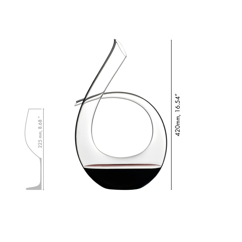 Black Tie French Horn Decanter