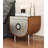 Vintage style movable multifunctional bedside table