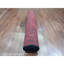 2'8"x6'3" Red Geometric Afghan Andkhoy Pure Wool Hand Knotted Runner Rug A27C5859FCCB4BE79CB829AFB17E1920