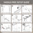 56-60 In. W X 72 In. H Double Sliding Shower Door, Semi-Frameless Bypass Bathroom Sliding Door With 1/4" (6Mm) Tempered Glass For Walk-In Shower, GF-24D03-60BNX, Shower Door