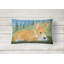 Coussin décoratif intérieur / extérieur Basenji Basenji