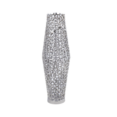Cloyse Metal Floor Vase