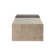 Danica Solid Wood Floor Shelf Coffee Table with Storage