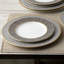 Assiettes plates Noritake Infinity, 11 po-87053792