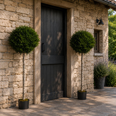 140cm Faux Topiary in Pot Liner
