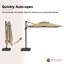 Parasol en porte-à-faux Angelia-956003133