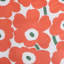 Unikko Orange/Green/White Organic Cotton Duvet Cover Set-408159261-467131657