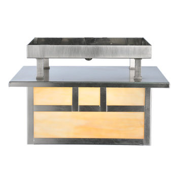 2 - Light Semi Flush Mount