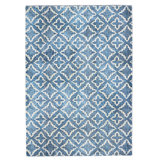 Antaniyah Faux Rabbit Fur Hand Tufted Rug