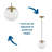 Chanie 1 - Light Single Pendant-317168243-312856198