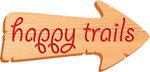 Happy Trails Logo