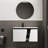 Jayneen 36 " W Free Standing Wall Mounted Single Double Single Vanity Bathroom Vanity With Ceramic Top