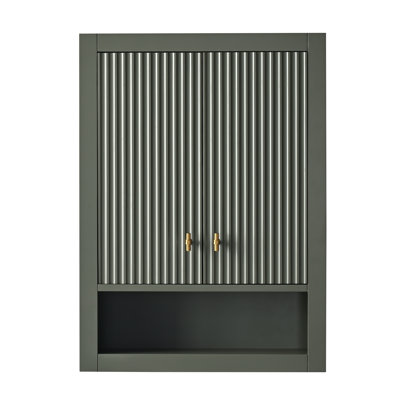 Tablettes murales de salle de bain