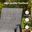 Stackable Patio Dining Chairs, Metal Textilene Modern For Backyard