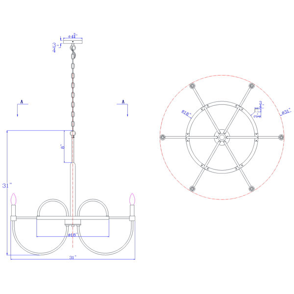 Dimensions du produit