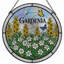 Panneau de vitrail de jardin 12 "H 12"-404024471