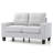 Vegas Upholstered 58'' Loveseat-90754368-129682588