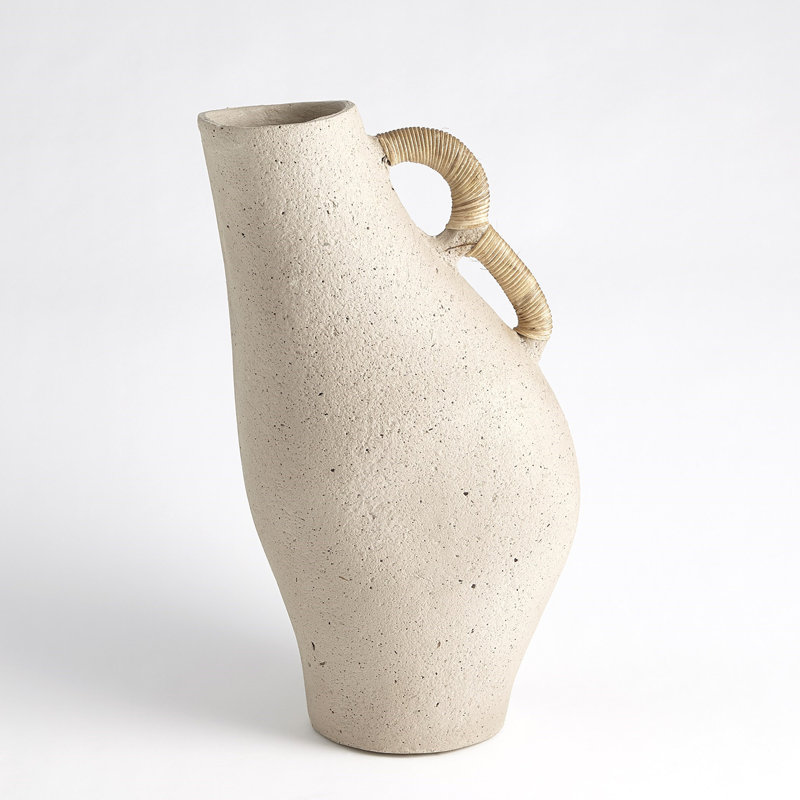 Vase de table en céramique fabriqué à la main