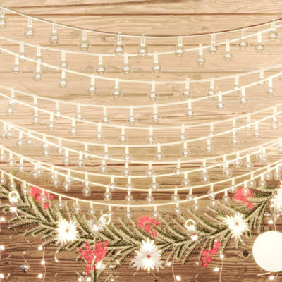 Twinkle LED Indoor / Outdoor String Lights