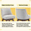 Tabourets de bar pivotants en tissu (lot de 4)-1578953747