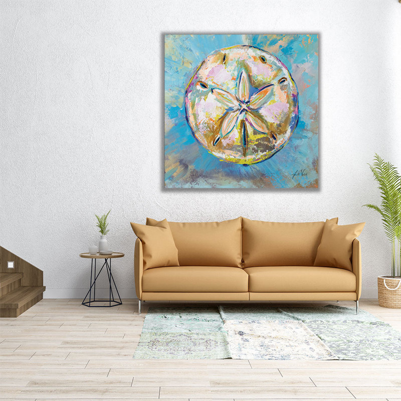 Sand Sand - reproduction d'art sur toile, H 12 po x l 12 po