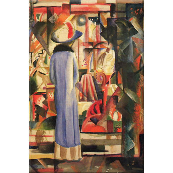 « grande lumière brillante »-impression, H 30 po x l 20 po x P 1,5 po