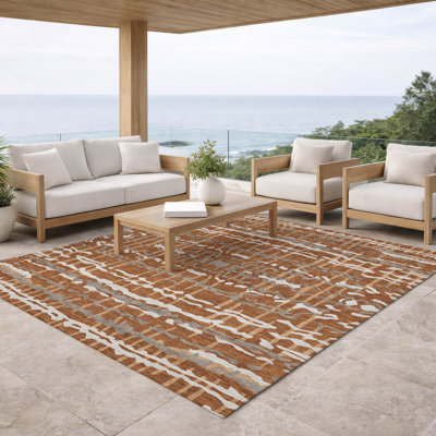 Tapis intérieur / extérieur lavable à la machine Chantille ACN2982