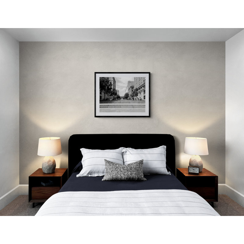 Downtown DC Print by Scott Wurzel, 24" H x 32" W, 24" H x 32" W