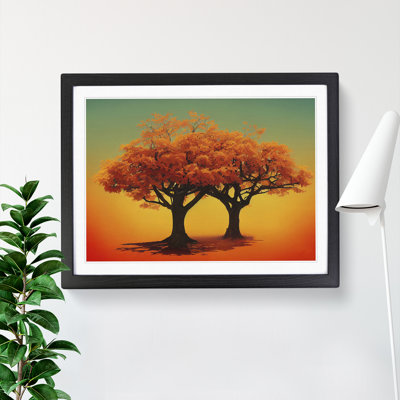Blooming Trees - Single Picture Frame Painting