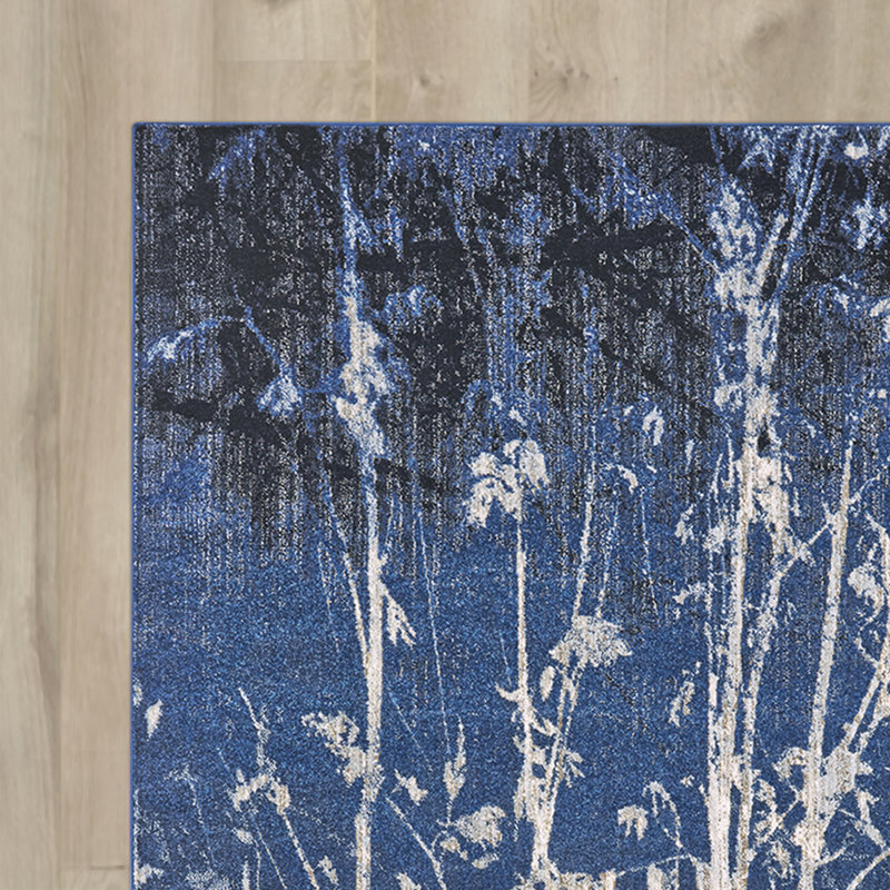 Buine Floral Indoor Rug, Rectangle 10'2" x 13'9"