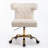 Rosdorf Park Sager Velvet Task Chair-1151250090