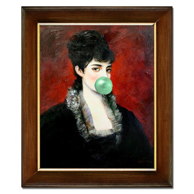 Single Picture Frame Print on Canvas